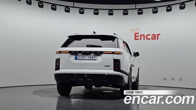 Ssangyong Actyon из Кореи Encar