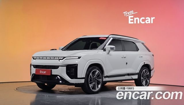 Ssangyong Actyon из Кореи Encar