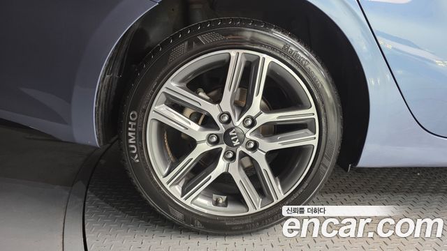Kia K3 из Кореи Encar