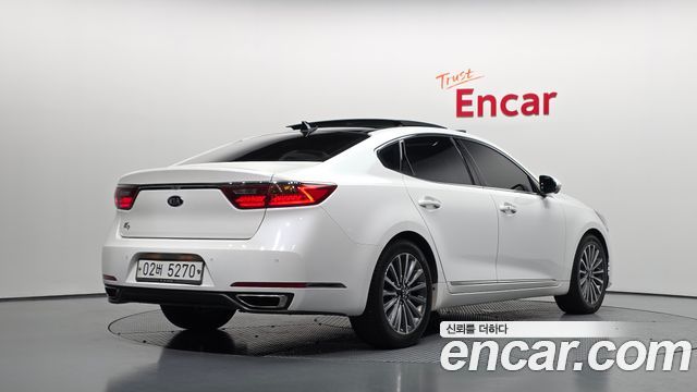 Kia K7 из Кореи Encar