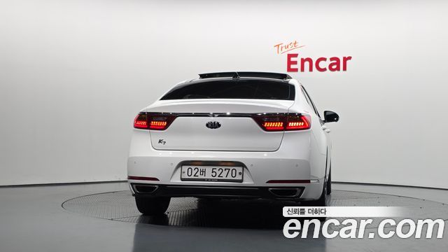 Kia K7 из Кореи Encar