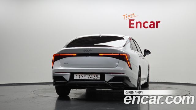 Kia K5 из Кореи Encar