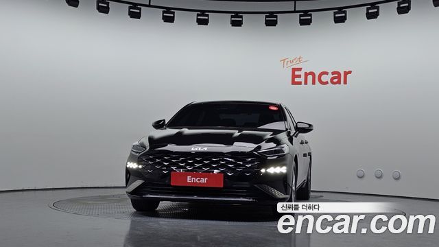 Kia K8 из Кореи Encar