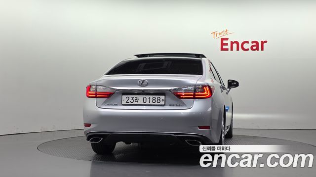 Lexus ES из Кореи Encar