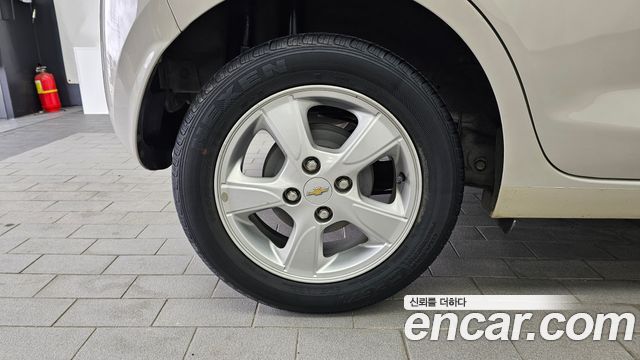 Chevrolet (Daewoo) Spark из Кореи Encar