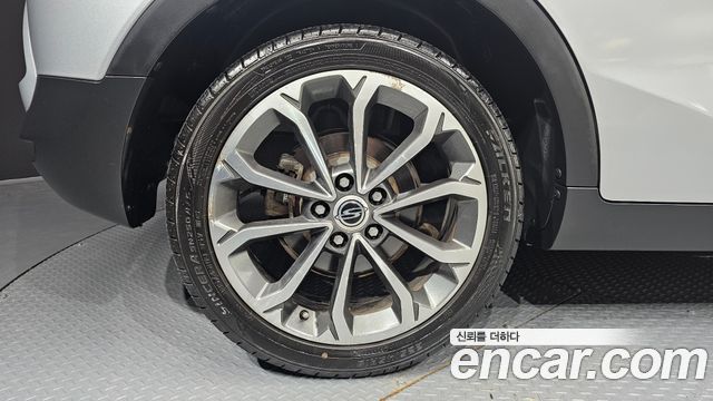 Ssangyong TIBOLI из Кореи Encar