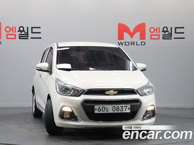 Chevrolet (Daewoo) Spark из Кореи Encar