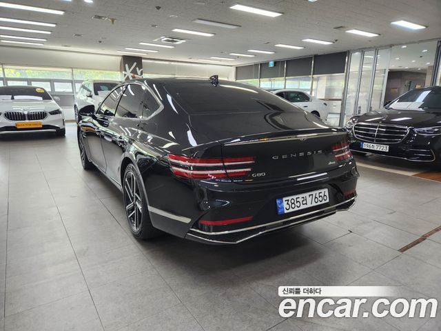 Genesis G80 из Кореи Encar