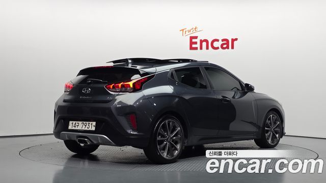 Hyundai Veloster 1.4 Turbo Modern Core — пробег 22 316 км — фото 2 из 5