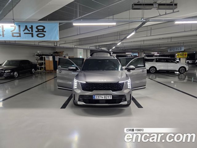 Kia Sorento из Кореи Encar