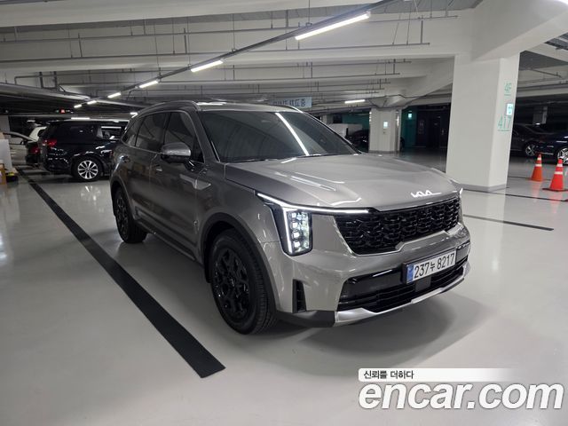 Kia Sorento из Кореи Encar