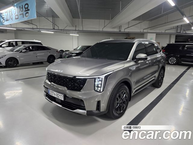 Kia Sorento из Кореи Encar