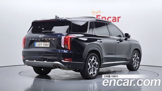 Hyundai Palisade из Кореи Encar