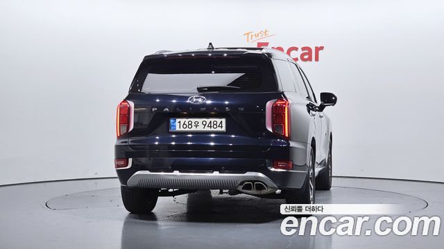 Hyundai Palisade из Кореи Encar