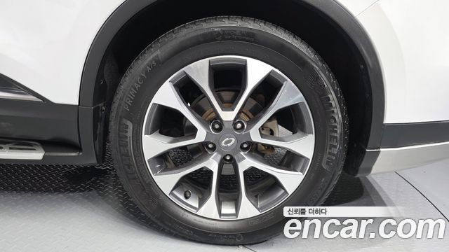 Renault (Samsung) QM6 из Кореи Encar