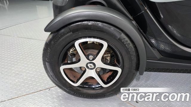 Renault (Samsung) Twizy из Кореи Encar