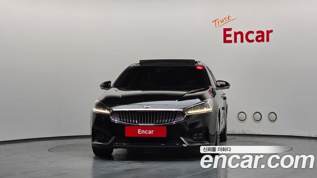 Kia K7 из Кореи Encar