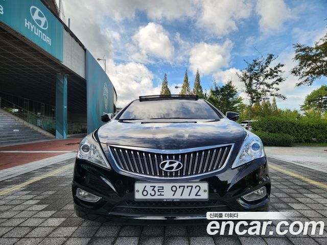 Hyundai Grandeur из Кореи Encar