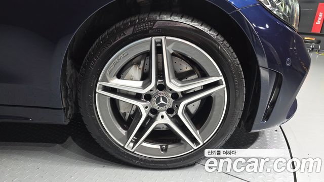 Mercedes-Benz C-Class из Кореи Encar