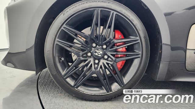 Kia Stinger из Кореи Encar
