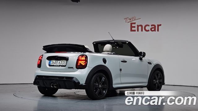 Mini Cooper Convertible из Кореи Encar
