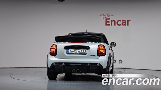 Mini Cooper Convertible из Кореи Encar