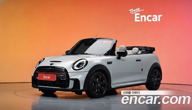 Mini Cooper Convertible из Кореи Encar