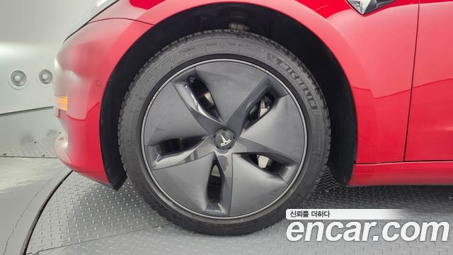 Tesla Model 3 из Кореи Encar