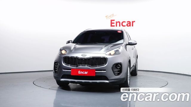 Kia Sportage из Кореи Encar