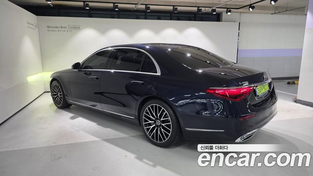 Mercedes-Benz S-Class из Кореи Encar
