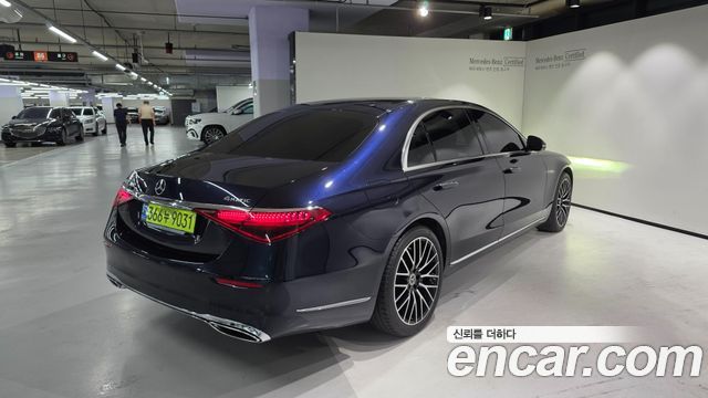 Mercedes-Benz S-Class из Кореи Encar
