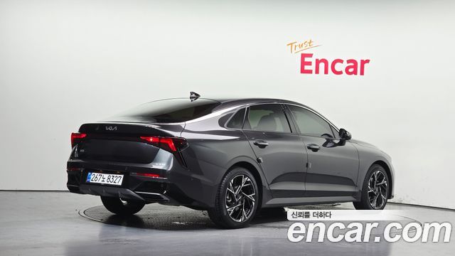 Kia K5 из Кореи Encar