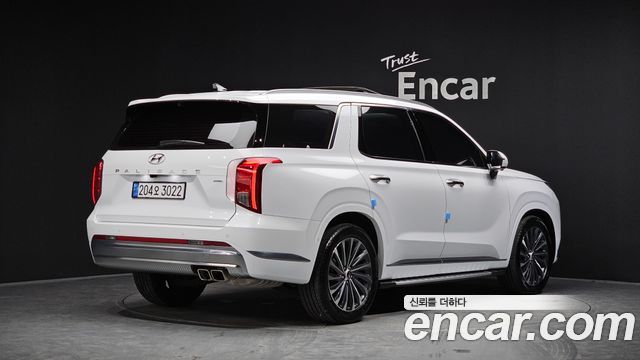 Hyundai Palisade из Кореи Encar