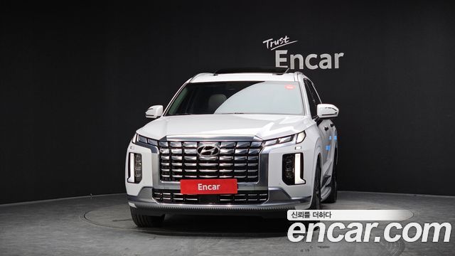 Hyundai Palisade из Кореи Encar