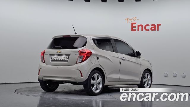 Chevrolet (Daewoo) Spark из Кореи Encar