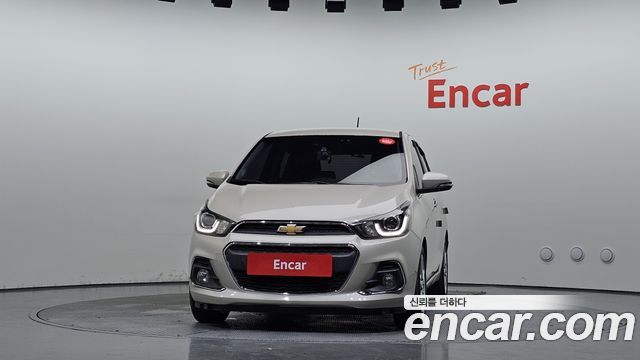 Chevrolet (Daewoo) Spark из Кореи Encar
