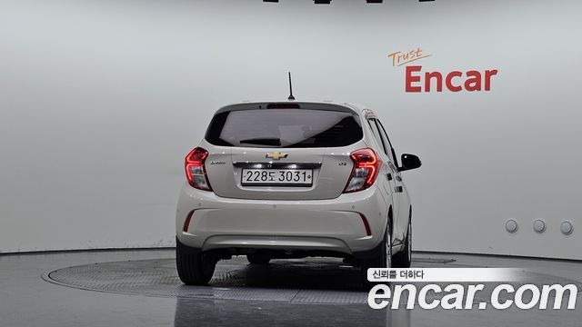 Chevrolet (Daewoo) Spark из Кореи Encar