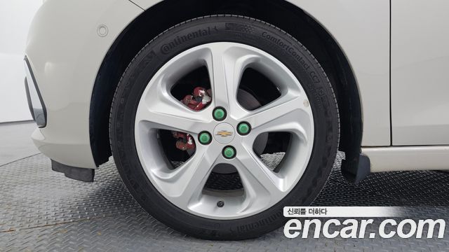 Chevrolet (Daewoo) Spark из Кореи Encar