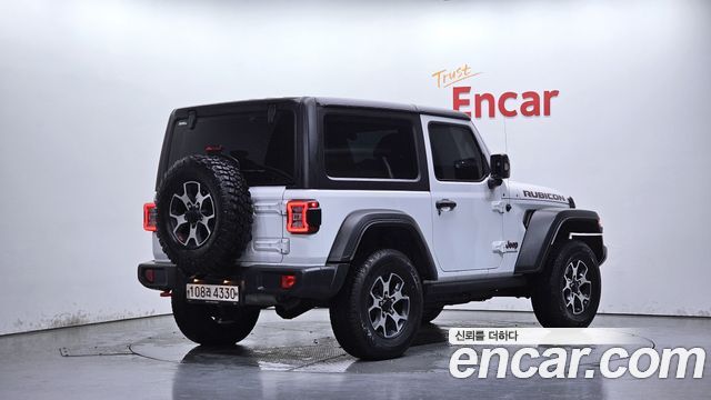Jeep Wrangler из Кореи Encar
