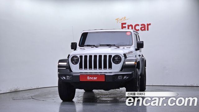 Jeep Wrangler из Кореи Encar