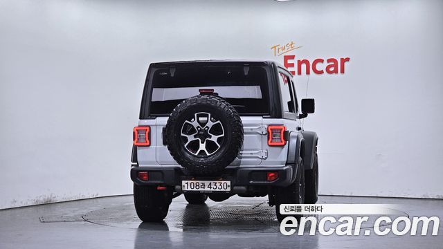 Jeep Wrangler из Кореи Encar