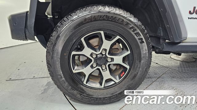 Jeep Wrangler из Кореи Encar