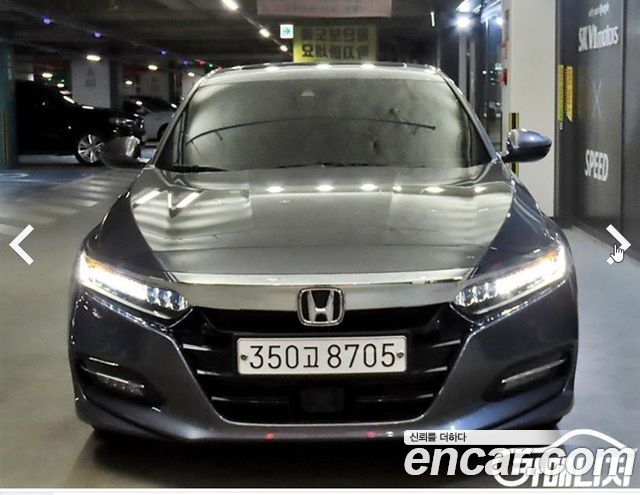 Honda Accord 2.0 Hybrid Touring — пробег 52 452 км