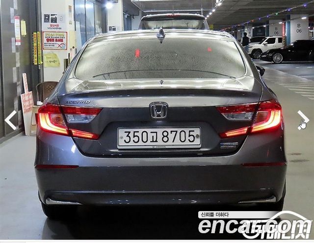 Honda Accord 2.0 Hybrid Touring — пробег 52 452 км