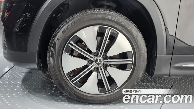 Mercedes-Benz EQB из Кореи Encar
