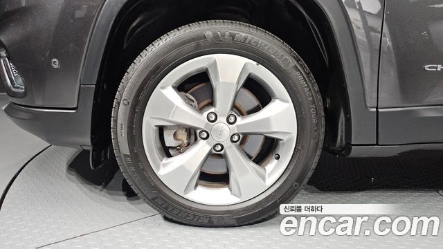 Jeep Cherokee из Кореи Encar