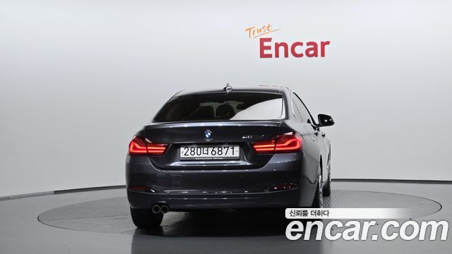 BMW 4-Series из Кореи Encar