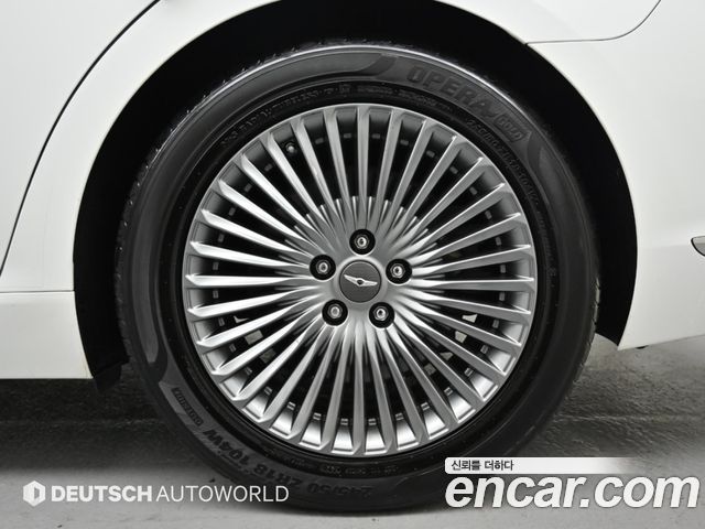 Genesis G90 из Кореи Encar