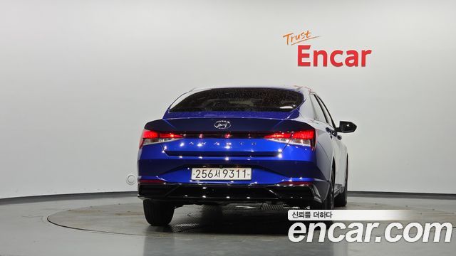 Hyundai AVANTE из Кореи Encar