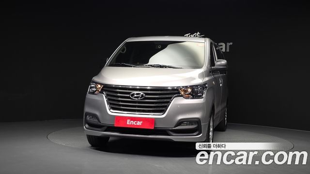 Hyundai Starex из Кореи Encar